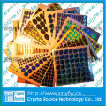 Custom Holographic Self-Adhesive Labels